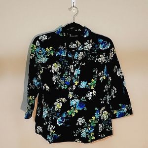 NY & Co Paisley Blouse